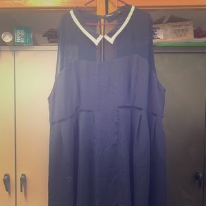 Navy ModCloth Dress